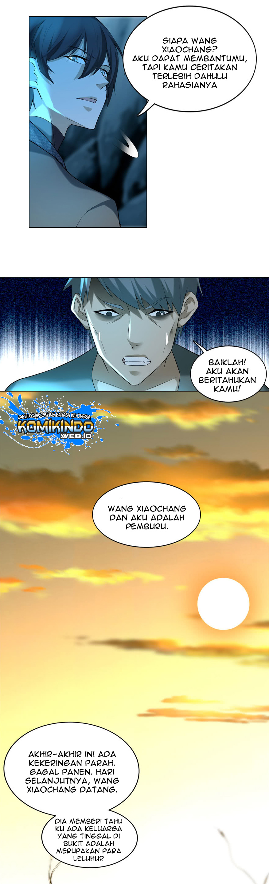 Infinity Mailman Chapter 08 Bahasa Indonesia